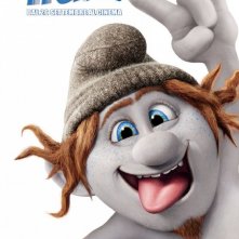 I Puffi 2: character poster con Frullo