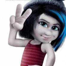 I Puffi 2: character poster con Pestifera