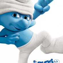 I Puffi 2: ecco il character poster con Tontolone