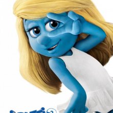 I Puffi 2: ecco il character poster di Puffetta