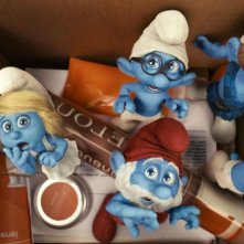 I Puffi 2: un'immagine del sequel sui piccoli folletti blu