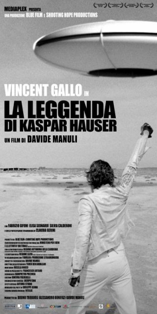 La leggenda di Kaspar Hauser: il poster italiano