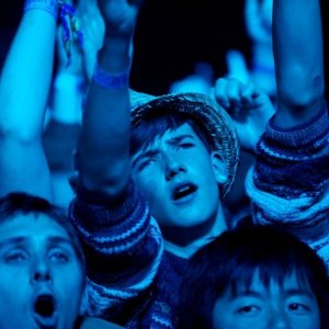 Una scena del documentario The Stone Roses: Made of Stone