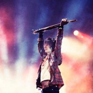 Una scena del documentario The Stone Roses: Made of Stone dedicato alla band britannica