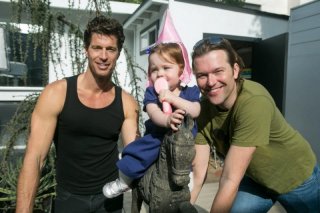 Rib Hillis e Chad Darnell in Birthday Cake