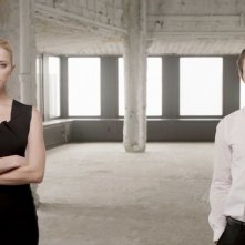 Shiloh Fernandez e Amber Heard in una scena di Syrup, del 2013