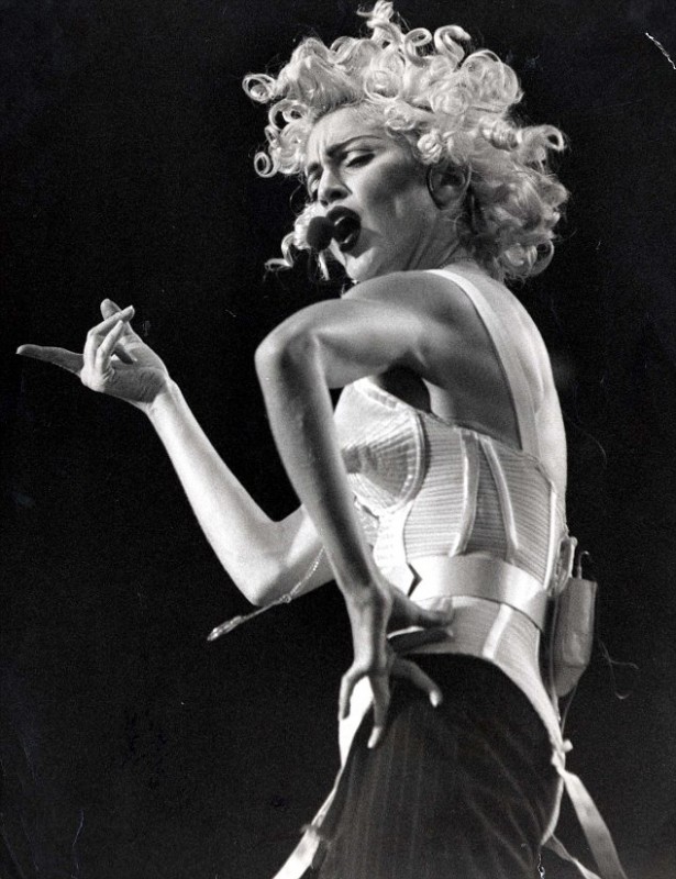 Madonna Durante Il Suo Blond Ambition Tour 1990 277512