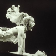 Madonna Durante Il Suo Blond Ambition Tour Nella Prima Parte Dello Show 277513