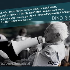 Dino Risi - la nostra ecard da condividere sui social network e inviare a chi vuoi!