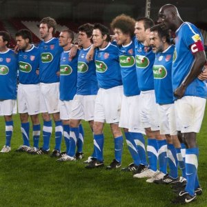 Dream Team: la squadra da sogno protagonista del film in una scena