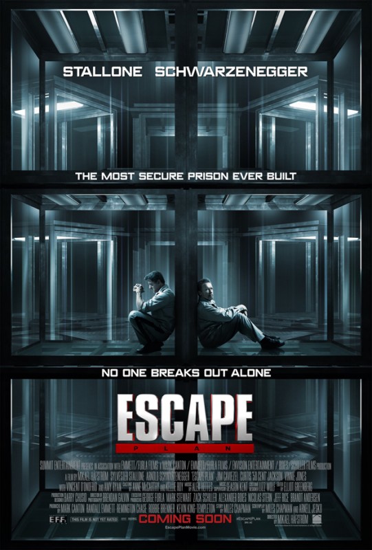 Escape Plan Fuga Dall Inferno La Locandina Del Film 277521