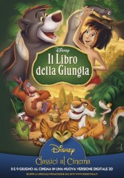 Il libro della giungla: la locandina della riedizione