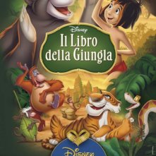 Il libro della giungla: la locandina della riedizione