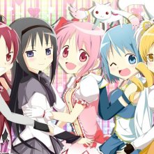 Madoka Magica: le maghette in un'immagine del film