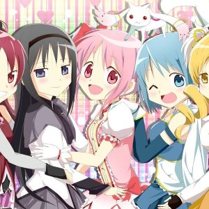 Madoka Magica: le maghette in un'immagine del film