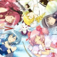 Madoka Magica: le maghette in una scena del film