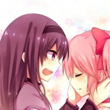 Madoka Magica: una scena tratta dall'opera cinematografica che porta le celebri maghette sul grande schermo