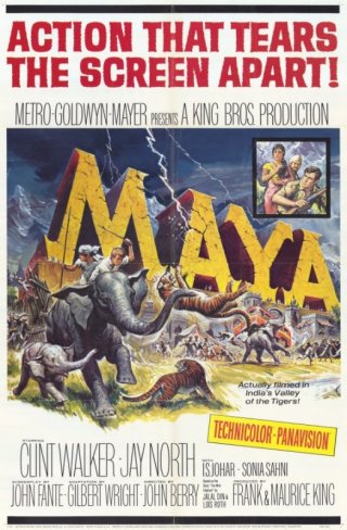 Maya: il poster