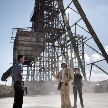 Salvo: Saleh Bakri e Mario Pupella in una tesa scena del film