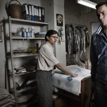 Salvo: Saleh Bakri in un'immagine del film con Luigi Lo Cascio