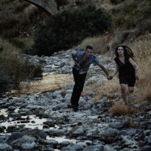 Salvo: Sara Serraiocco con Saleh Bakri in una scena del film