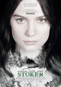 Stoker: la locandina italiana