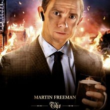 The World's End: character poster di Martin Freeman
