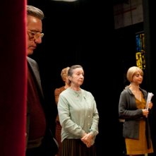 Tra cinque minuti in scena: Anna Canzi e Elena Russo Arman in un momento del film