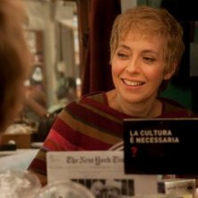 Tra cinque minuti in scena: la protagonista Gianna Coletti in una scena