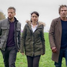 Crossing Lines: Tom Wlaschiha, Moon Dailly e William Fichtner nel pilot della serie