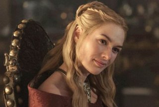 Il trono di spade: Lena Headey in una scena dell'episodio Mhysa