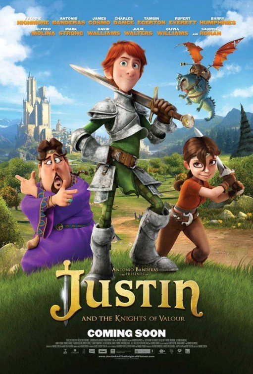 Justin And The Knights Of Valour Locandina Del Film 277687