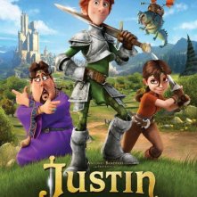 Justin and the Knights of Valour: locandina del film