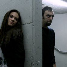 MultipleX: Lavinia Guglielman con Federico Palmieri in una scena