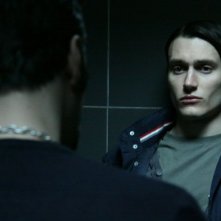 MultipleX: Tiziano Mariani e Federico Palmieri (di spalle) in una scena