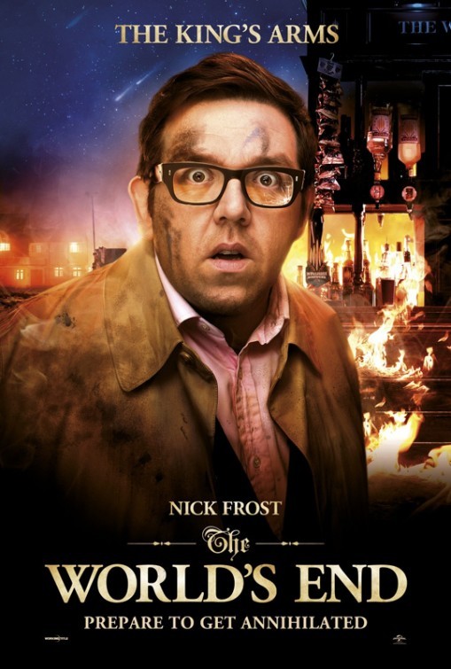 The World S End Character Poster Di Nick Frost 277682