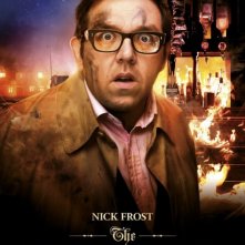 The World's End: character poster di Nick Frost