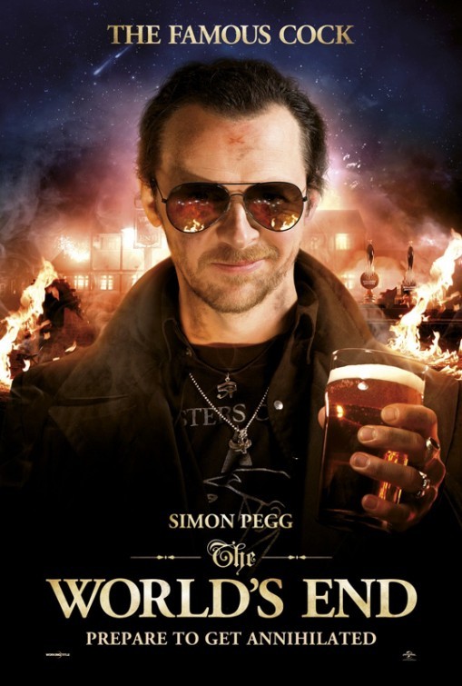 The World S End Character Poster Di Simon Pegg 277681