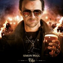 The World's End: character poster di Simon Pegg