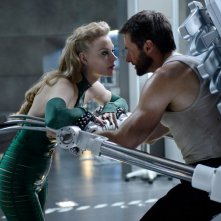 Wolverine: L'immortale, Svetlana Khodchenkova in un faccia a faccia con Hugh Jackman