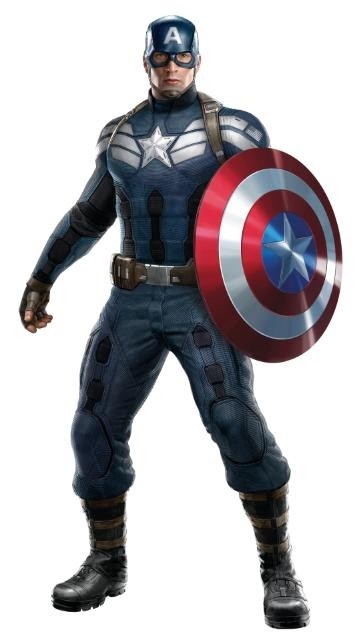 Captain America Il Soldato D Inverno Chris Evans Nella Nuova Uniforme 277768