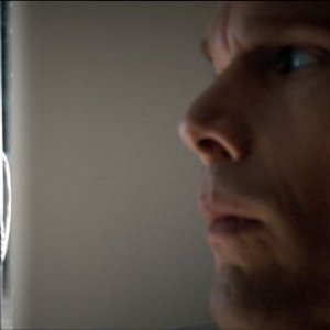 Ethan Hawke in un teso momento dell'horror La notte del giudizio