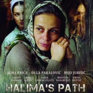 Halima's Path: la locandina del film