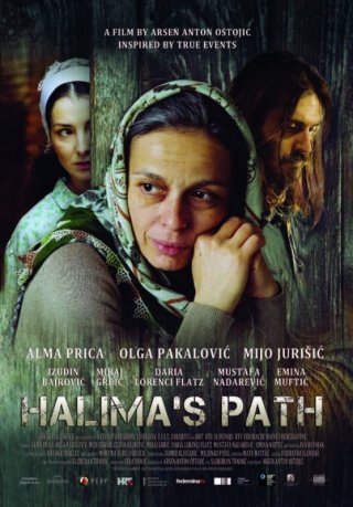Halima's Path: la locandina del film