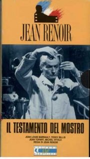 Il testamento del mostro: la locandina del film