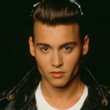 Johnny Depp in una foto promo del film Cry-Baby