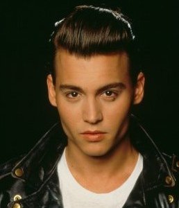 Johnny Depp in una foto promo del film Cry-Baby