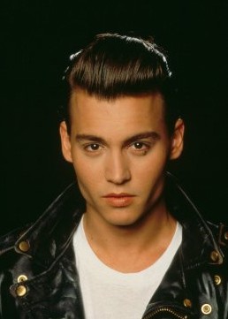 Johnny Depp in una foto promo del film Cry-Baby