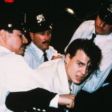 Johnny Depp nel film Cry-Baby