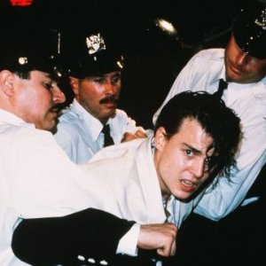 Johnny Depp nel film Cry-Baby